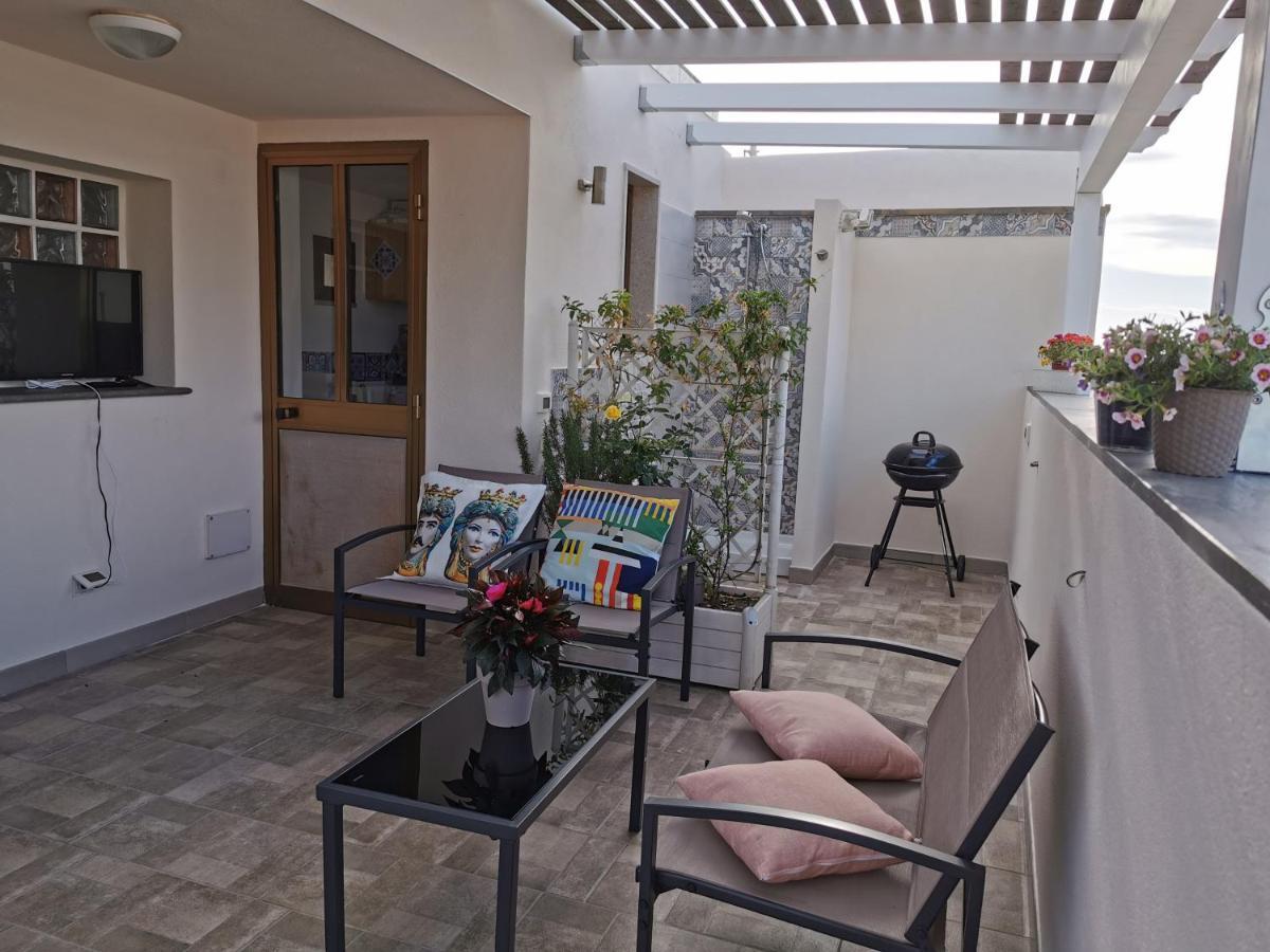 Sole Mio Vacation Lägenhet San Vito Lo Capo Exteriör bild
