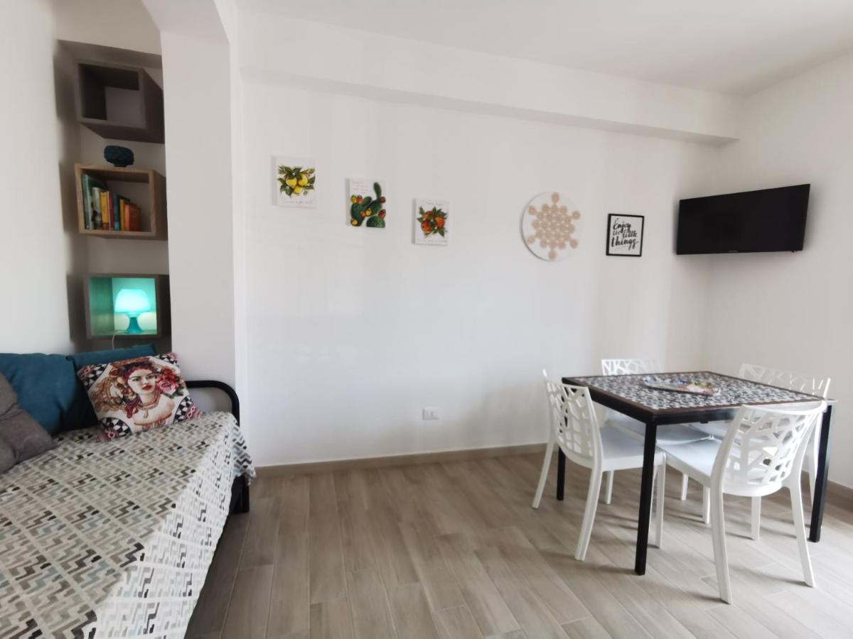 Sole Mio Vacation Lägenhet San Vito Lo Capo Exteriör bild